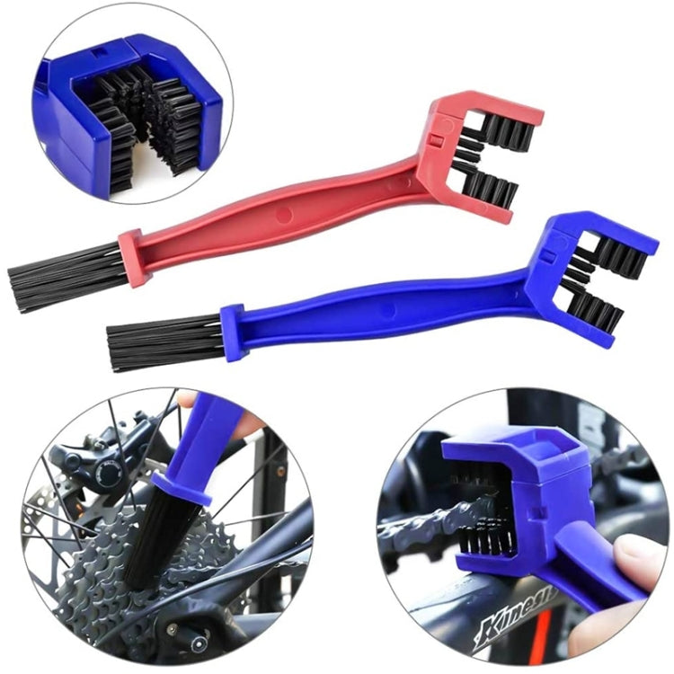 Bike Chain Washer Cleaner Kit Maintenance Tool,Specification: 6 In 1 Brush