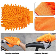 Bike Chain Washer Cleaner Kit Maintenance Tool,Specification: 9 In 1