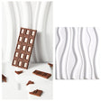 PVC Material Stereo 3D Shooting Background Board Photo Props,50 X 50cm(D081 Waves White) - Other by PMC TechLife | Online Shopping South Africa | PMC TechLife | Buy Now Pay Later Mobicred