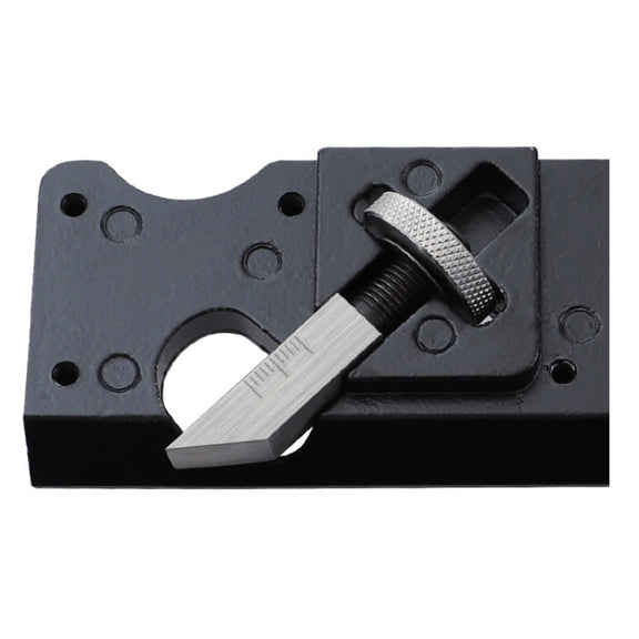 Adjustable Depth Woodworking Chamfering Planer, Specification: 1/8 Round Cutter Head