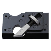 Adjustable Depth Woodworking Chamfering Planer, Specification: Cutter Head 7 PCS/Set
