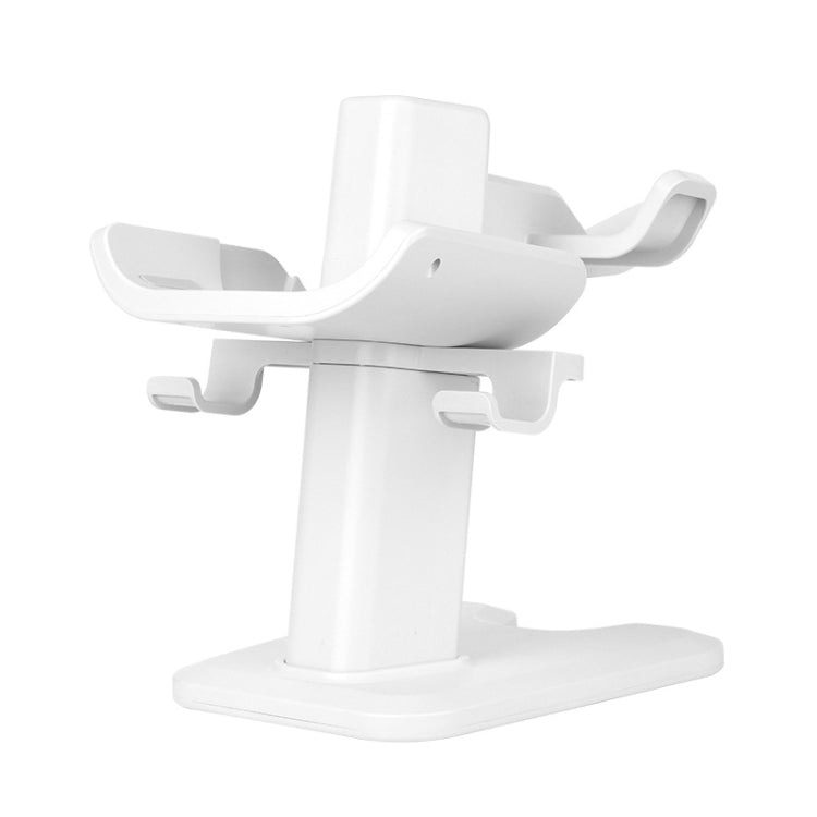 VR Stand Headset Display And Controller Holder Mount For Meta Quest 2(White)