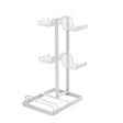 Desktop Headset Gamepad Game Console Storage Bracket(White) - Headset Stand by PMC TechLife | Online Shopping South Africa | PMC TechLife | Buy Now Pay Later Mobicred