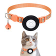 Pet Cat Reflective Collar with Bell for Airtag Tracker(Orange) - Pet Series by PMC TechLife | Online Shopping South Africa | PMC TechLife | Buy Now Pay Later Mobicred