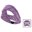 VR Glasses Head-mounted Breathable Sweat-proof Eye Mask(Purple) - VR Accessories by PMC TechLife | Online Shopping South Africa | PMC TechLife | Buy Now Pay Later Mobicred