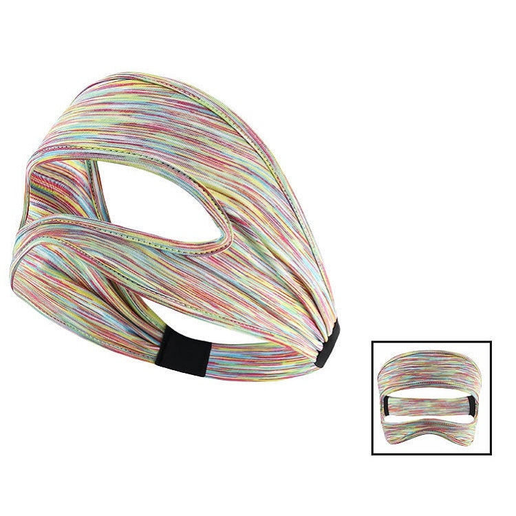 VR Glasses Head-mounted Breathable Sweat-proof Eye Mask(Colorful)