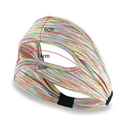 VR Glasses Head-mounted Breathable Sweat-proof Eye Mask(Colorful)