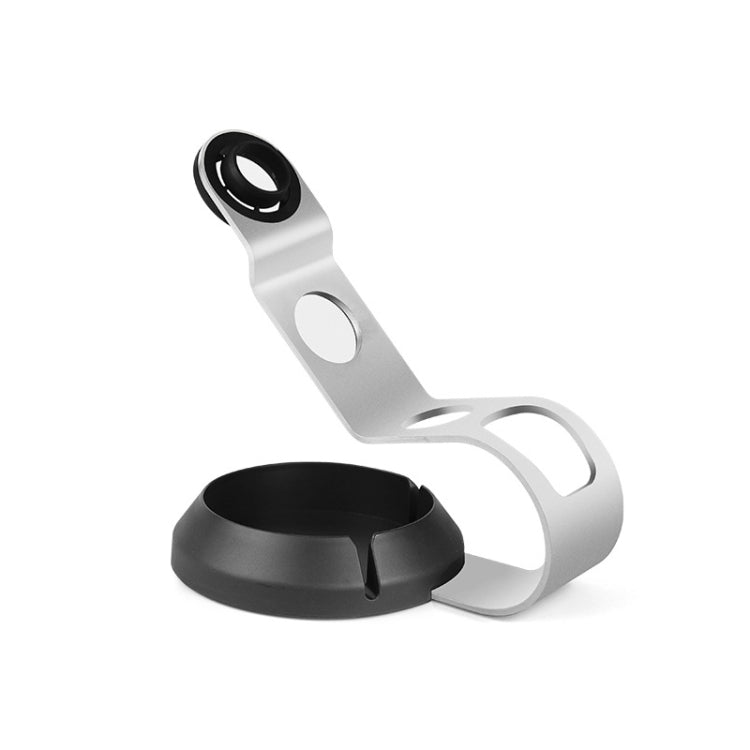 For Dyson Supersonic Hair Dryer Stand Holder With Cable Storage Function(Silver)