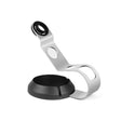 For Dyson Supersonic Hair Dryer Stand Holder With Cable Storage Function(Silver) - Hair Dryers & Accessories by PMC TechLife | Online Shopping South Africa | PMC TechLife