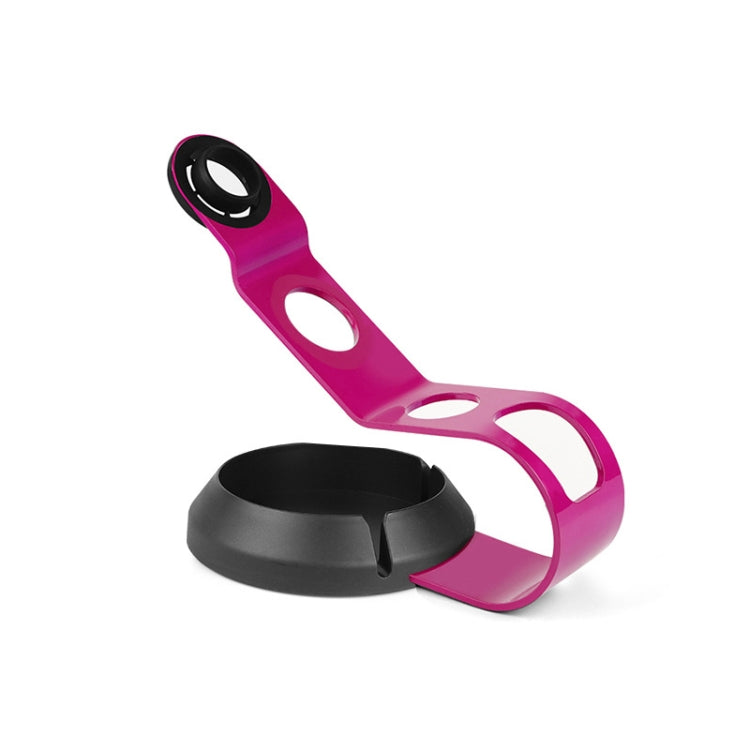 For Dyson Supersonic Hair Dryer Stand Holder With Cable Storage Function(Rose Red)