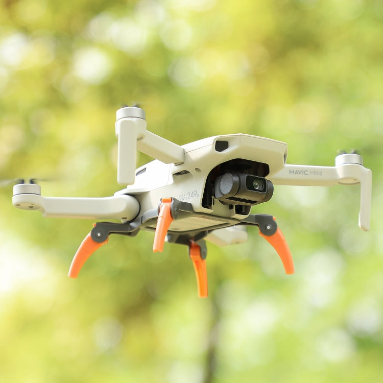 Sunnylife LG380 Heightening Spider Tripod Folding Drop Protection Bracket For DJI Mini 2 / SE(Dual -color)