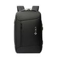 SKV B20430 Men Large Capacity Commute Computer Bag Business Casual Backpack(Black) - free shipping - PMC TechLife - Order now!