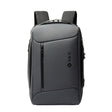 SKV B20430 Men Large Capacity Commute Computer Bag Business Casual Backpack(Grey) - free shipping - PMC TechLife - Order now!