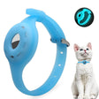 Pet Luminous Collar Locator Cover for Airtag, Specification: M(Luminous Blue) - Pet Series by PMc TechLife | Online Shopping South Africa | PMc TechLife | Buy Now Pay Later Mobicred