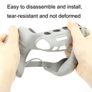 Sunnylife For DJI RC Remote Control Silicone Protective Case, Style: Without Hood (Gray)