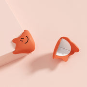 Baby Table Corner Anti-collision Silicone Protective Cover(Orange)