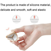 Baby Table Corner Anti-collision Silicone Protective Cover(Orange)
