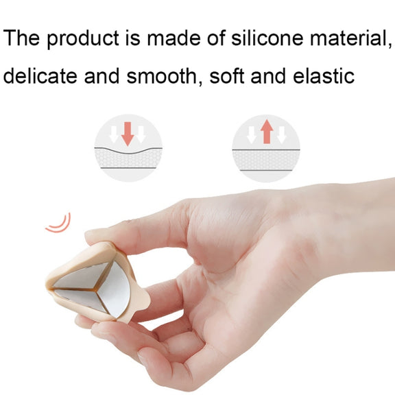 Baby Table Corner Anti-collision Silicone Protective Cover(Orange)