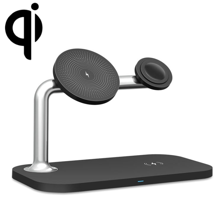 3 In 1 Magnetic Wireless Charger For iPhone12/13/14/15/16&iWatch&AirPods(Black)