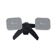 SUMITAP STH-S44Y Car Mobile Phone Double Head Magnetic Stand(Gray) - Universal Car Holders by SUMITAP | Online Shopping South Africa | PMC TechLife | Buy Now Pay Later Mobicred
