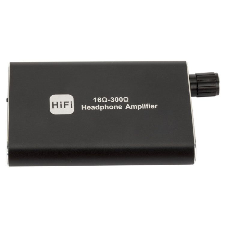 Portable Bass Adjustable Headphone Amplifier