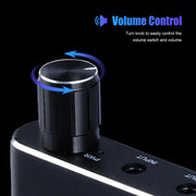 Portable Bass Adjustable Headphone Amplifier