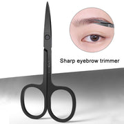 9 PCS/Set Stainless Steel Dead Skin Nail Trimming Set(Black)