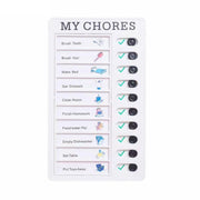 Wall Hanging Checklist Memo Boards Adjustable Checklist Board,Style: My Chores