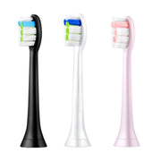 Toothbrush Head For Philips HX3/HX6/HX9 Series(Double Effect Black)