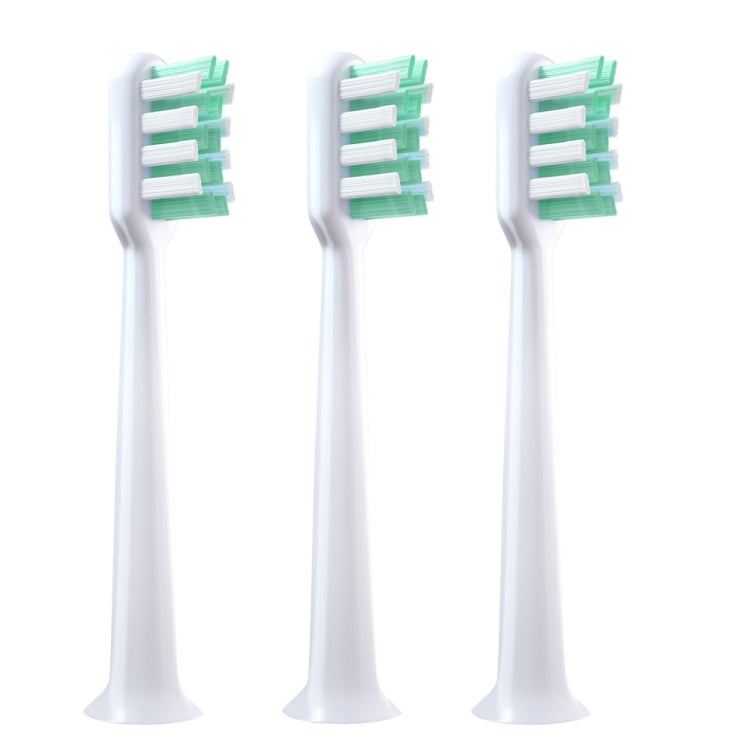 3 PCS For DR. Bei  Electric Toothbrush Replacement Head(Clean Type)