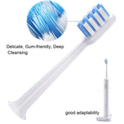 3 PCS For DR. Bei  Electric Toothbrush Replacement Head(Sensitive Type)