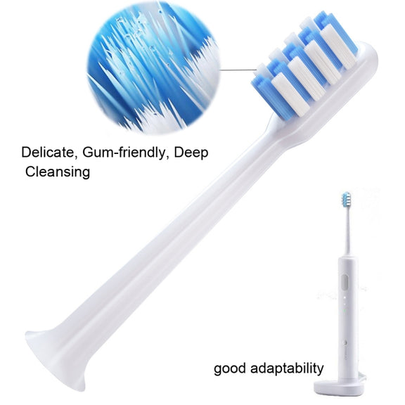 3 PCS For DR. Bei  Electric Toothbrush Replacement Head(Sensitive Type)