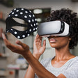 VR Glasses Sweatproof Breathable Eye Mask(Dot) - VR Accessories by PMC TechLife | Online Shopping South Africa | PMC TechLife | Buy Now Pay Later Mobicred