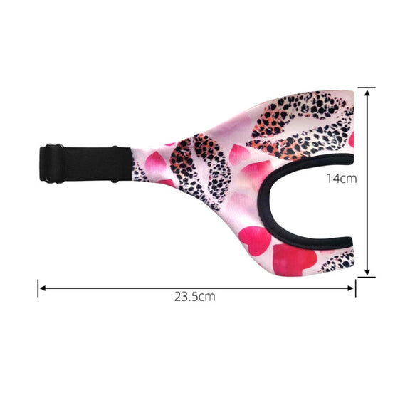 VR Glasses Sweatproof Breathable Eye Mask(Cashew Flowers)