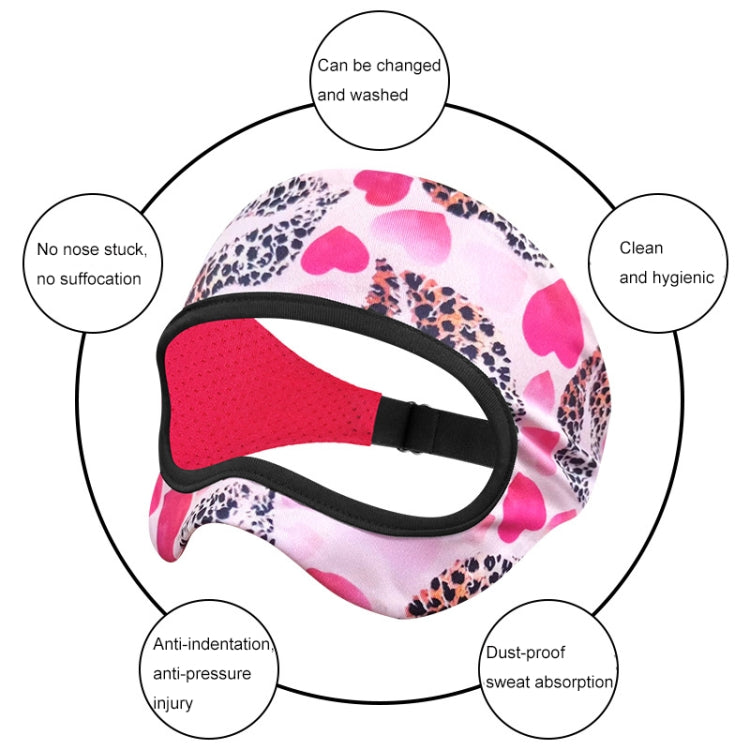 VR Glasses Sweatproof Breathable Eye Mask(Cashew Flowers)
