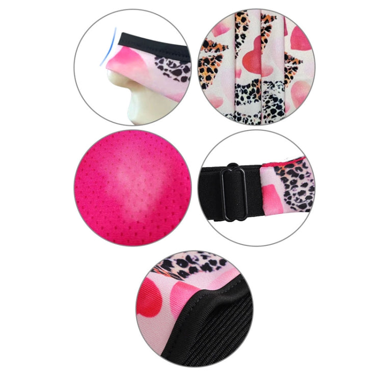 VR Glasses Sweatproof Breathable Eye Mask(Kaleidoscope)