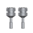 1 Pair Sunnylife MM3-YG393 For DJI Mini3 Pro DJI RC With Screen Remote Control Thumb Rocker(Titanium) - Other by Sunnylife | Online Shopping South Africa | PMC TechLife | Buy Now Pay Later Mobicred
