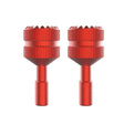 1 Pair Sunnylife MM3-YG393 For DJI Mini3 Pro DJI RC With Screen Remote Control Thumb Rocker(Red) - Other by Sunnylife | Online Shopping South Africa | PMC TechLife | Buy Now Pay Later Mobicred