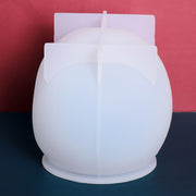 D804 Epoxy Mould Skull Candle Silicone Mould