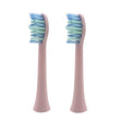 2 PCS Electric Toothbrush Head for Ulike UB602 UB603 UB601,Style: Basic Cleaning Pink - Replacement Brush Heads by PMC TechLife | Online Shopping South Africa | PMC TechLife | Buy Now Pay Later Mobicred