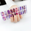 22 Fingers Shiny Onion Powder Starry Waterproof Nail Sticker(ZX-3027) - free shipping - PMC Jewellery - Order now!