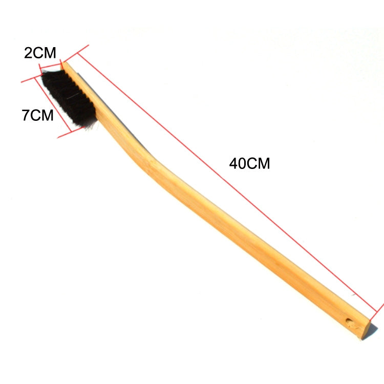 10PCS Car Engine Cleaning Brush Long Handle Bristle Tire Brush(As Show)