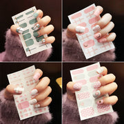 10 PCS 3D Hot Stamping Water-resistant Nail Art Sticker(Z/A100)