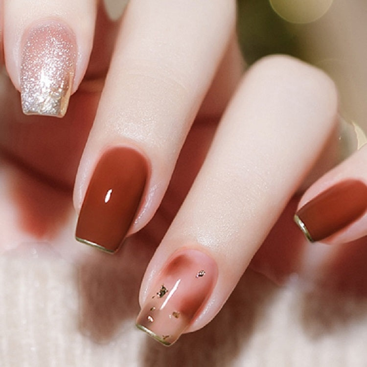 10 PCS 3D Hot Stamping Water-resistant Nail Art Sticker(Z/A102)