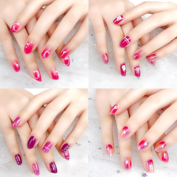 10 PCS 3D Hot Stamping Water-resistant Nail Art Sticker(Z/A104)