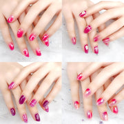 10 PCS 3D Hot Stamping Water-resistant Nail Art Sticker(Z/A083)