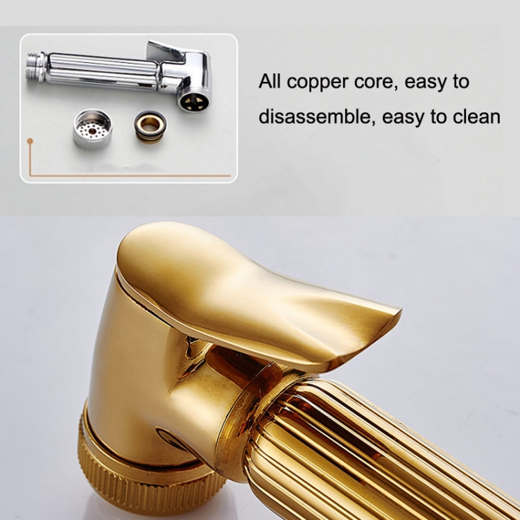 Multifunctional Wome Washers Pressure With Water Stop Woman Wash Nozzle, Style: Black Antique