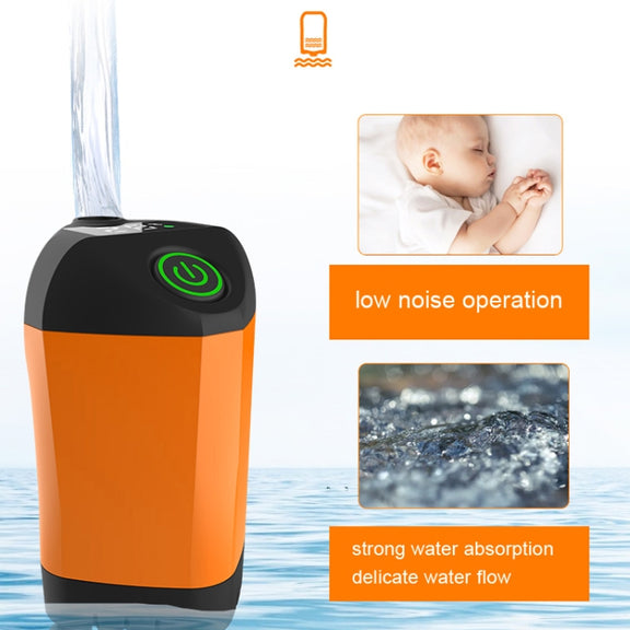 Outdoor Bath Artifact Field Dormitory Simple Electric Shower, Specification: Basic Model 4400mAh