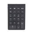 BT304 22 Keys Laptop Mini Wireless Keyboard, Spec: Bluetooth (Black) - Wireless Keyboard by PMC TechLife | Online Shopping South Africa | PMC TechLife | Buy Now Pay Later Mobicred