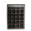 BT304 22 Keys Laptop Mini Wireless Keyboard, Spec: Bluetooth (Gray) - Wireless Keyboard by PMC TechLife | Online Shopping South Africa | PMC TechLife | Buy Now Pay Later Mobicred